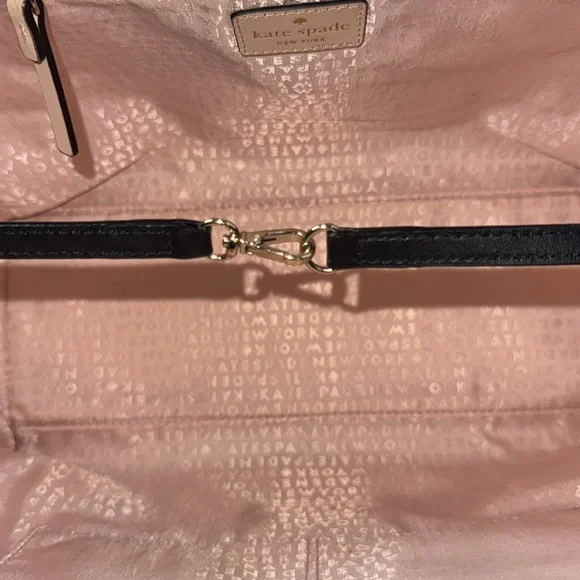 Kate Spade Magnolia Park Laurel Colorblock Leather Satchel - Picture 7 of 17
